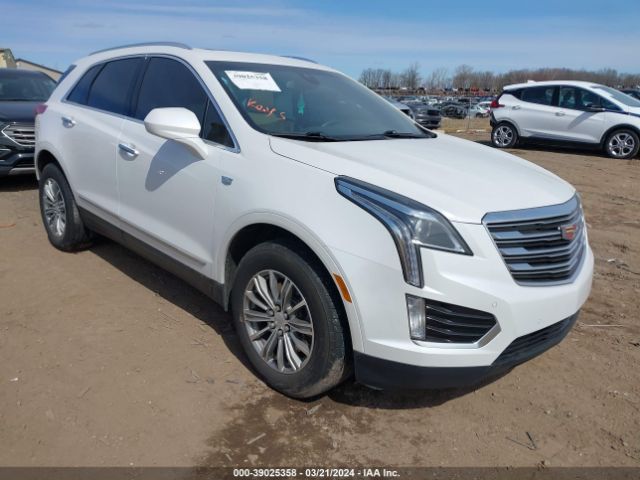 CADILLAC XT5 2017 1gykndrs7hz217715