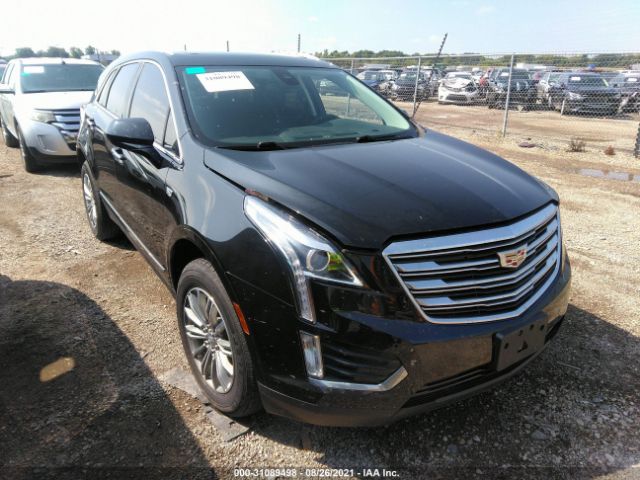 CADILLAC XT5 2017 1gykndrs7hz226995