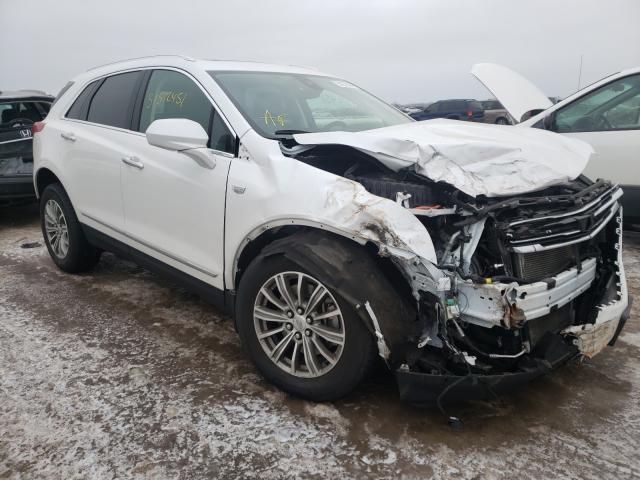 CADILLAC XT5 LUXURY 2017 1gykndrs7hz270074