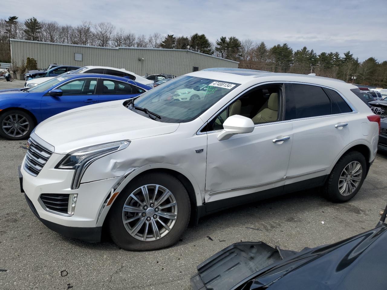 CADILLAC XT5 2017 1gykndrs7hz293371