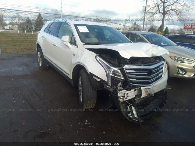 CADILLAC XT5 2017 1gykndrs7hz313716