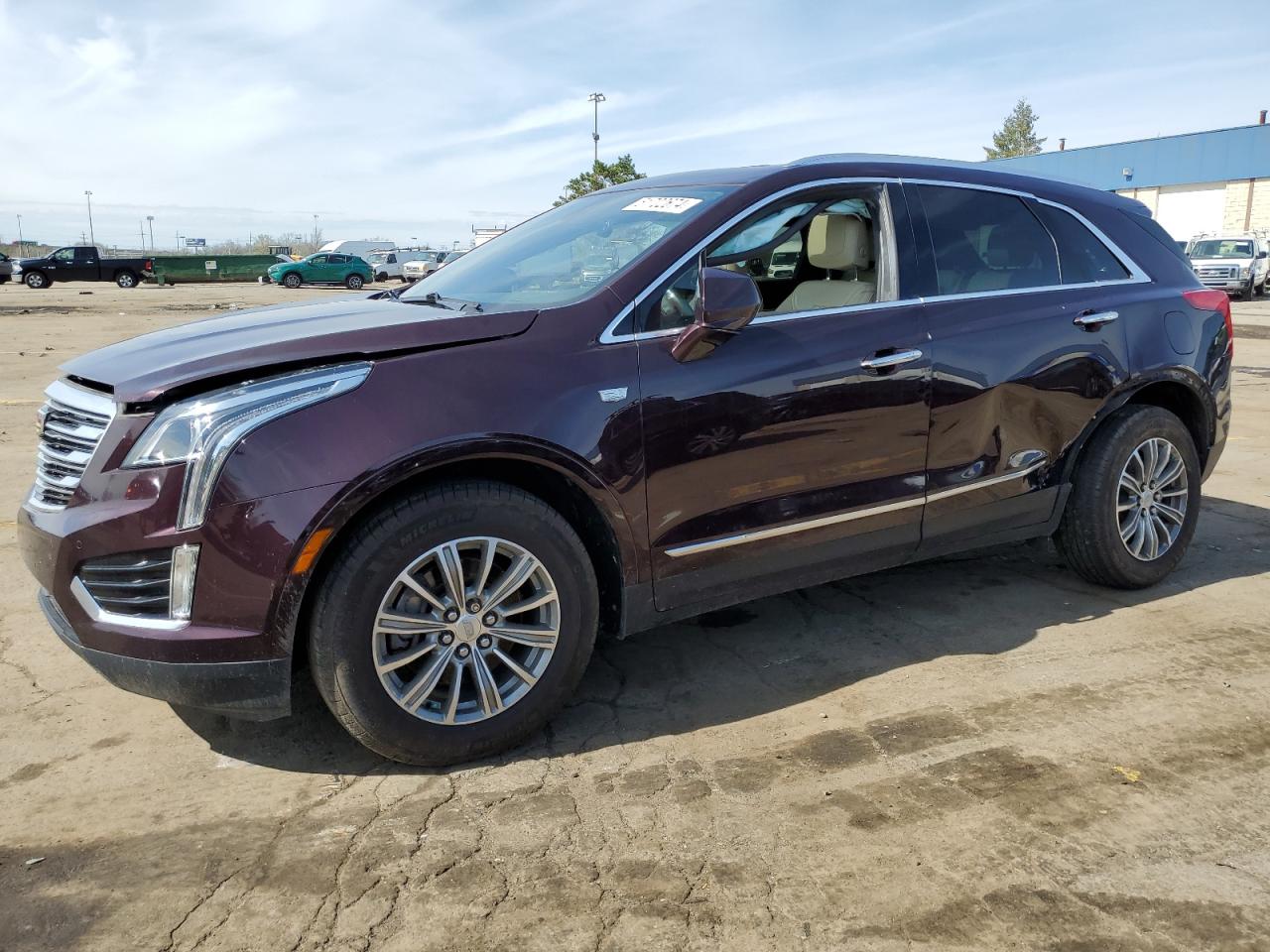 CADILLAC XT5 2017 1gykndrs7hz315725