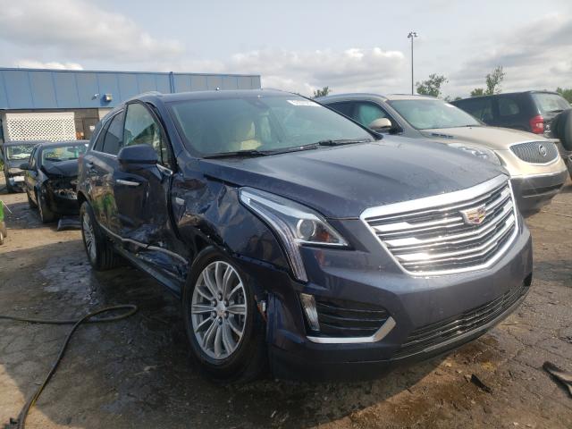 CADILLAC XT5 LUXURY 2018 1gykndrs7jz170479