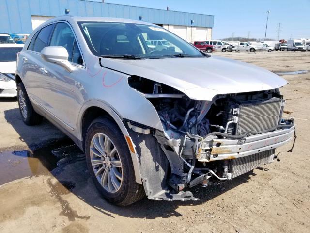 CADILLAC XT5 LUXURY 2018 1gykndrs7jz187055