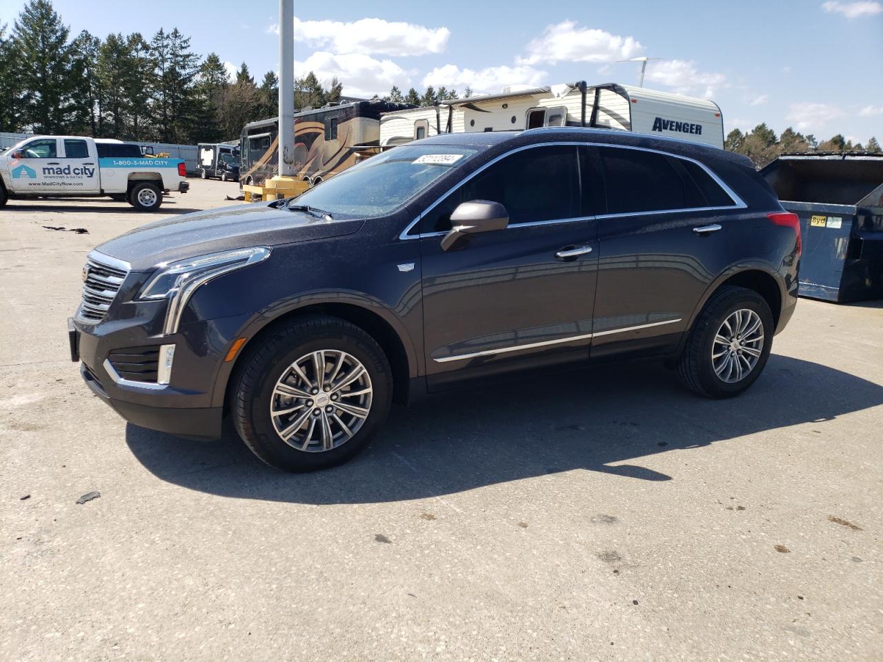 CADILLAC XT5 2019 1gykndrs7kz160536