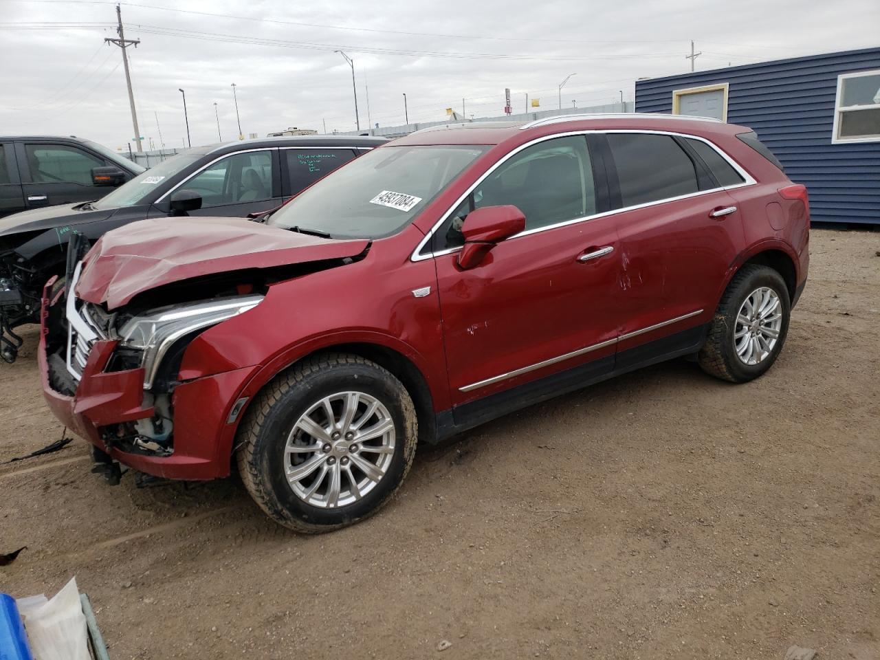 CADILLAC XT5 LUXURY 2019 1gykndrs7kz171794