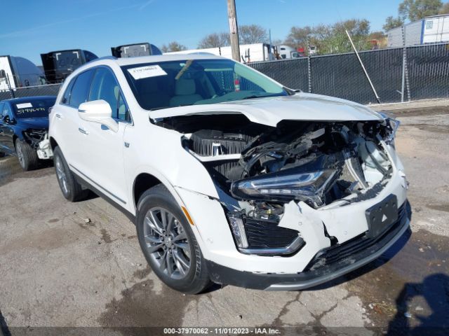 CADILLAC XT5 2021 1gykndrs7mz107886