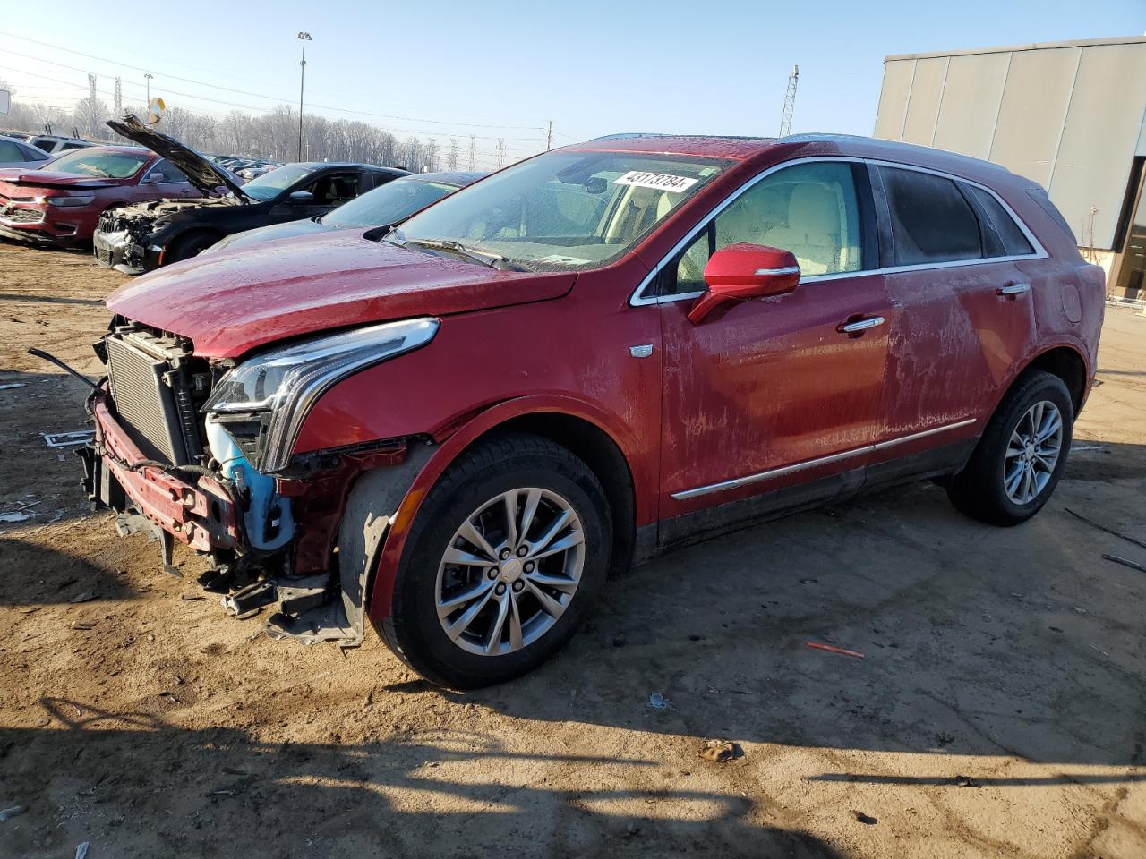 CADILLAC XT5 2021 1gykndrs7mz135235