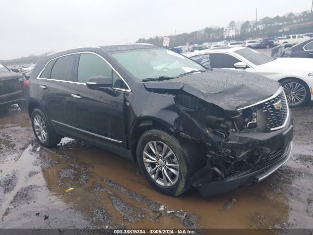 CADILLAC XT5 2022 1gykndrs7nz155406