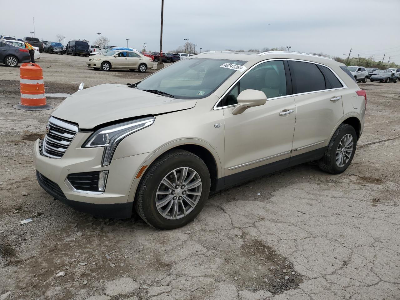 CADILLAC XT5 2017 1gykndrs8hz102721