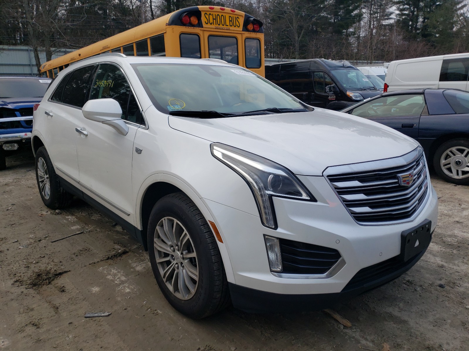 CADILLAC XT5 LUXURY 2017 1gykndrs8hz145780