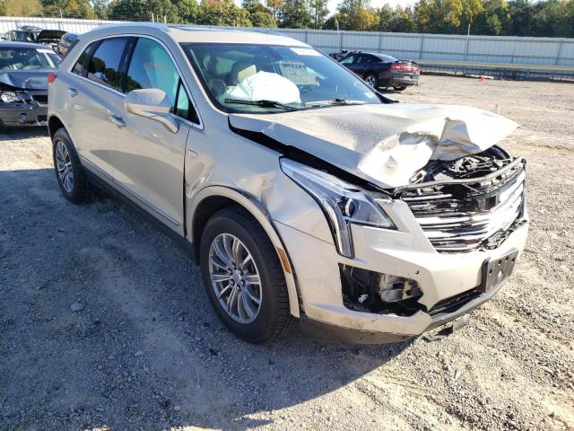 CADILLAC XT5 LUXURY 2017 1gykndrs8hz170419