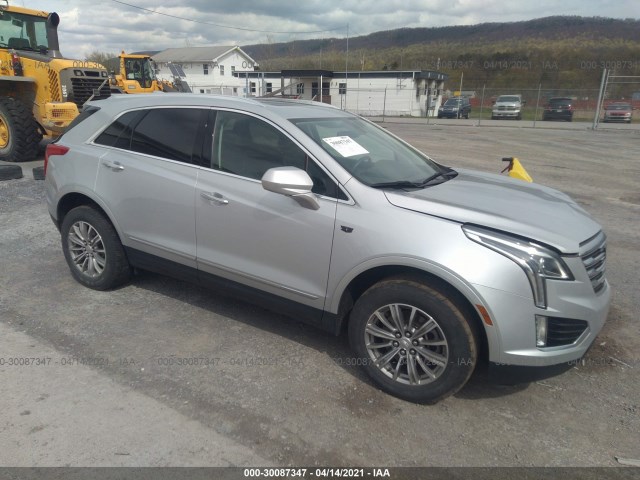 CADILLAC XT5 2017 1gykndrs8hz173644