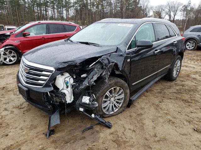 CADILLAC XT5 LUXURY 2017 1gykndrs8hz187690