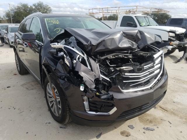 CADILLAC XT5 LUXURY 2017 1gykndrs8hz217240