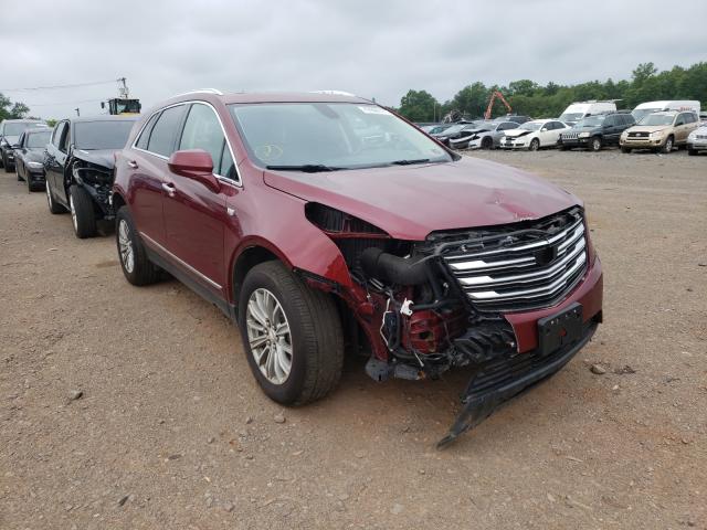 CADILLAC XT5 LUXURY 2017 1gykndrs8hz221658