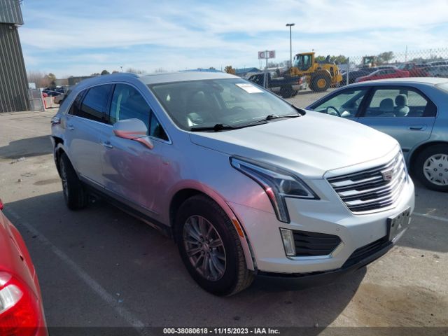 CADILLAC XT5 2017 1gykndrs8hz228187