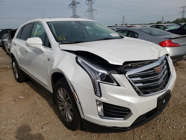 CADILLAC XT5 LUXURY 2017 1gykndrs8hz243949