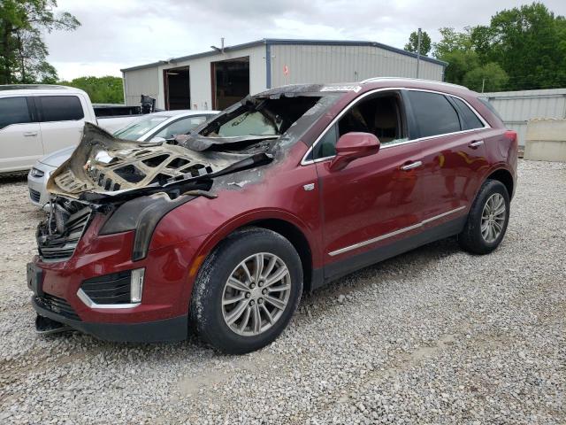 CADILLAC XT5 LUXURY 2017 1gykndrs8hz247841