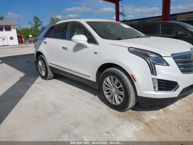 CADILLAC XT5 2017 1gykndrs8hz294819