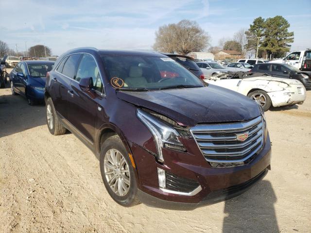 CADILLAC XT5 LUXURY 2017 1gykndrs8hz312736