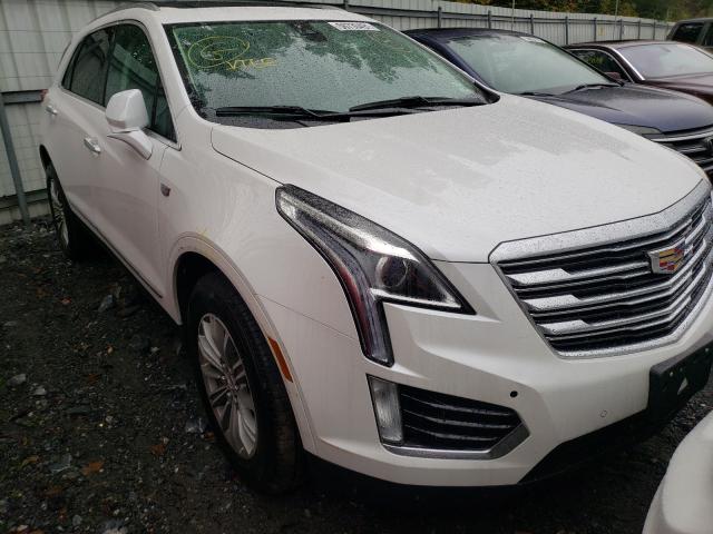 CADILLAC XT5 LUXURY 2018 1gykndrs8jz184410