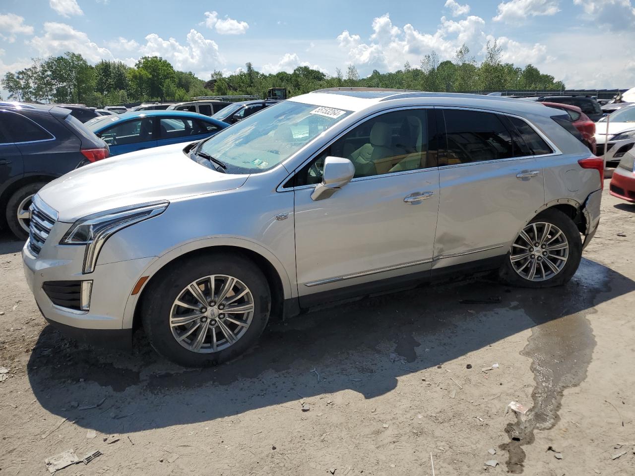 CADILLAC XT5 2018 1gykndrs8jz189140