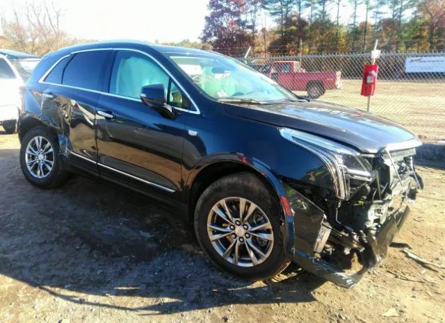 CADILLAC XT5 2021 1gykndrs8mz134997