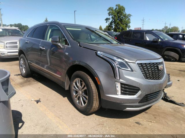 CADILLAC XT5 2021 1gykndrs8mz142288