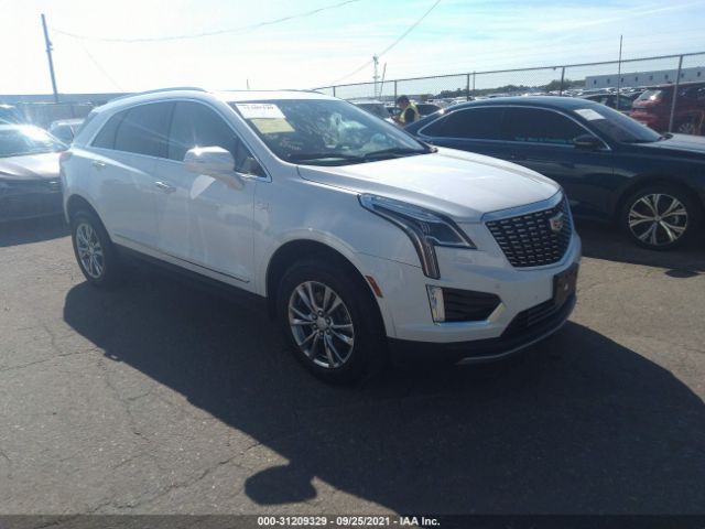 CADILLAC XT5 2021 1gykndrs8mz150438