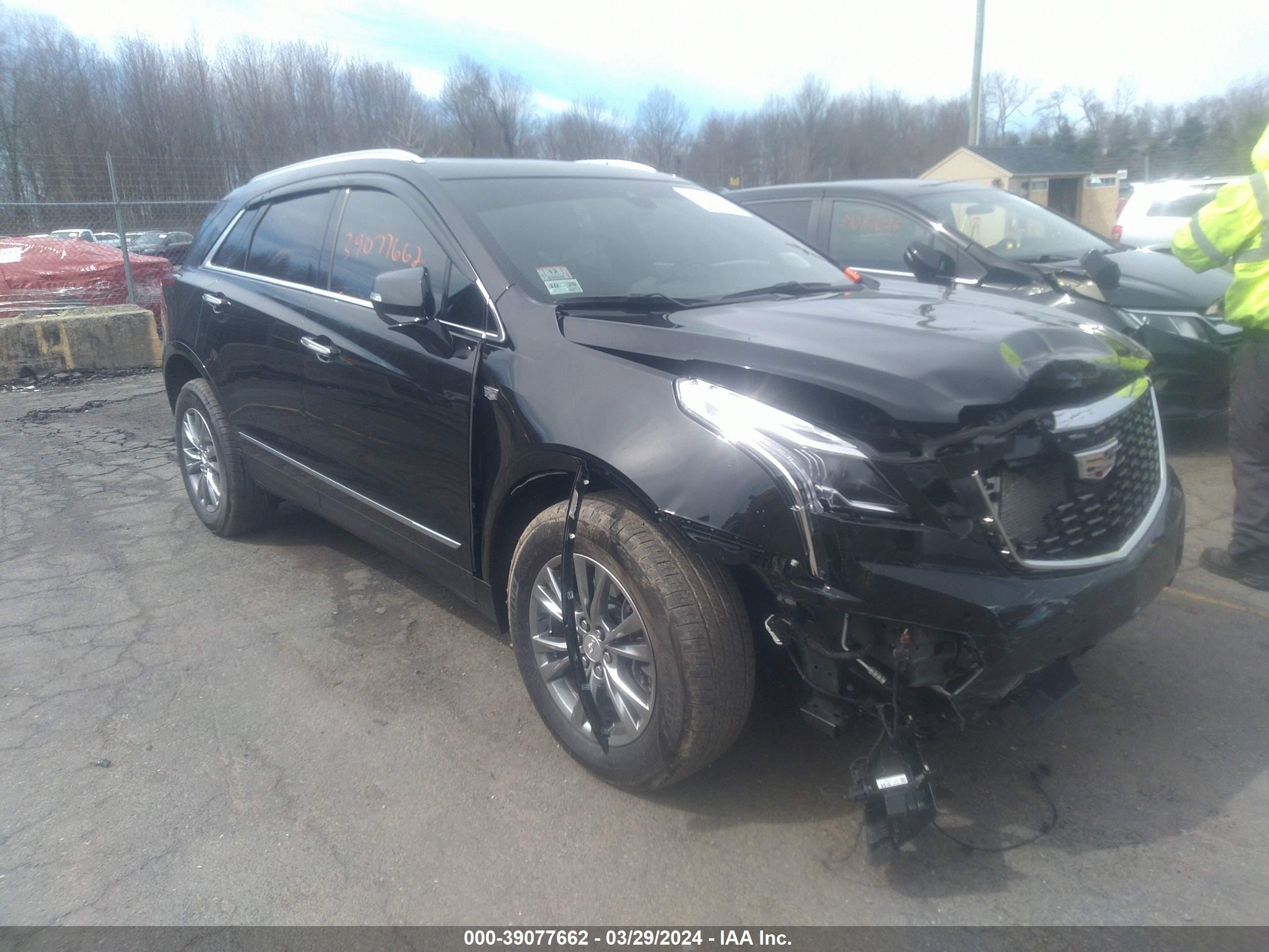 CADILLAC XT5 2022 1gykndrs8nz100480