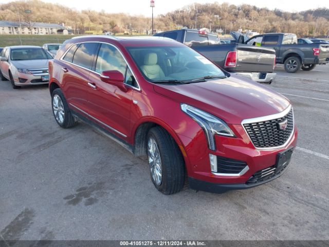 CADILLAC XT5 2022 1gykndrs8nz157472