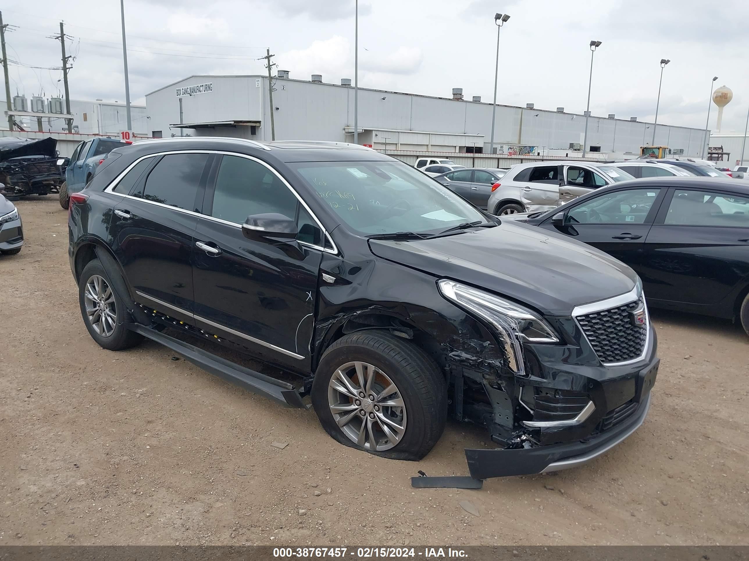 CADILLAC XT5 2023 1gykndrs8pz187266