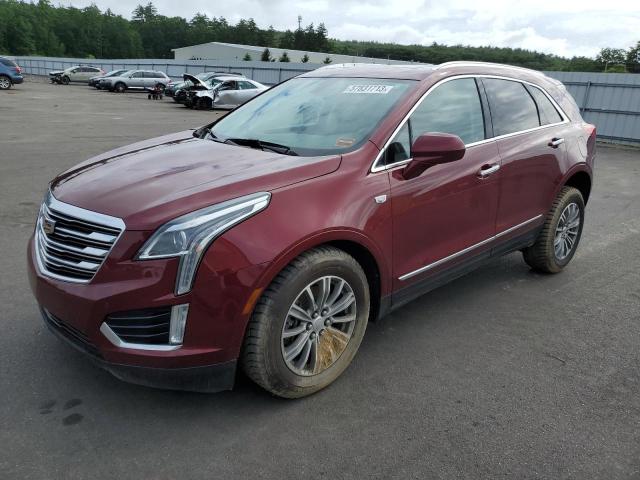 CADILLAC XT5 LUXURY 2017 1gykndrs9hz103201