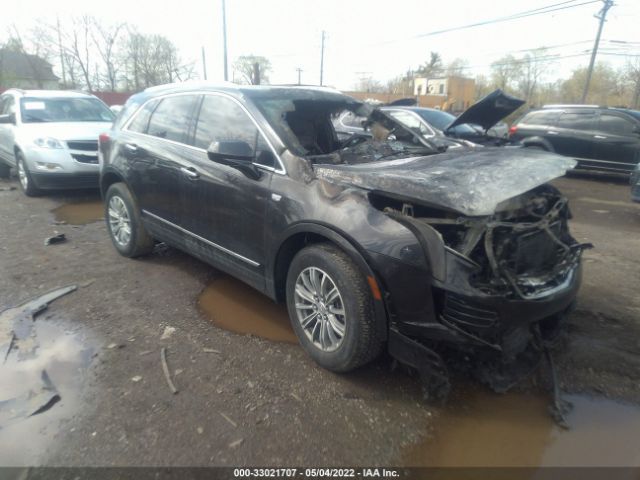 CADILLAC XT5 2017 1gykndrs9hz120595