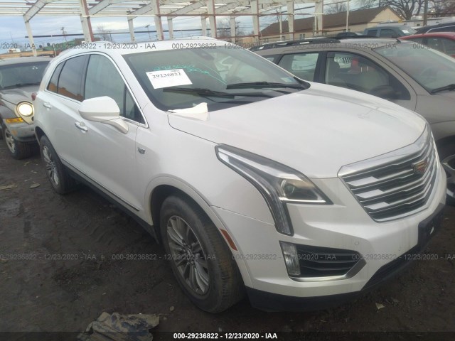 CADILLAC XT5 2017 1gykndrs9hz147828