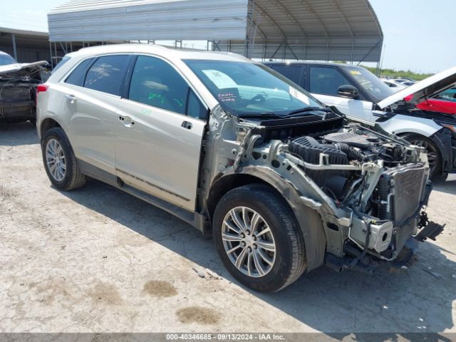 CADILLAC XT5 2017 1gykndrs9hz179548