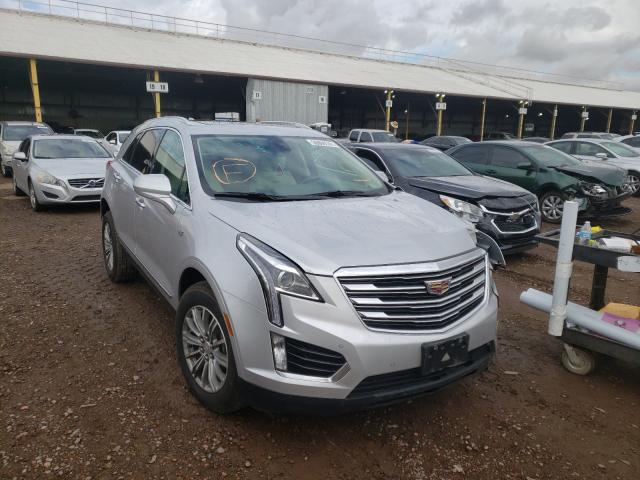 CADILLAC XT5 LUXURY 2017 1gykndrs9hz191635