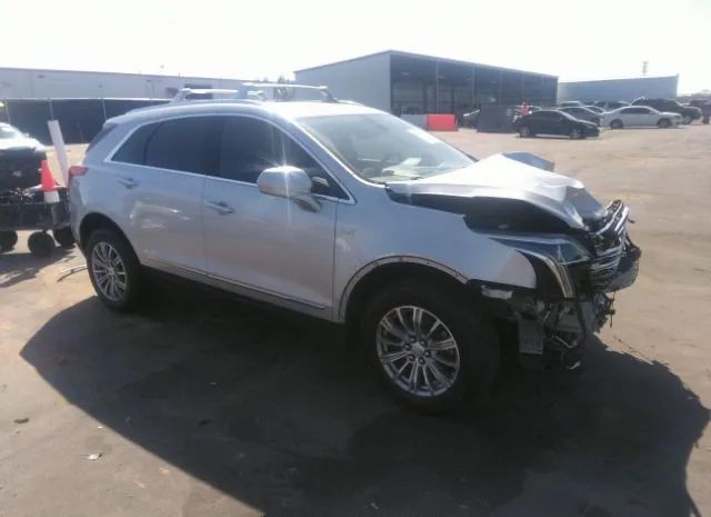 CADILLAC XT5 2017 1gykndrs9hz206652