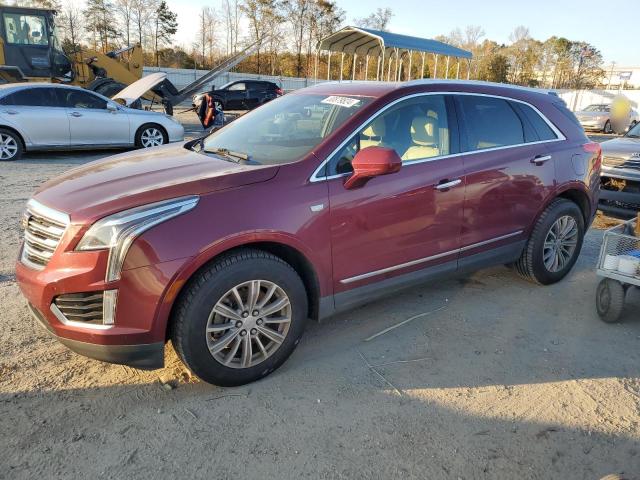 CADILLAC XT5 LUXURY 2017 1gykndrs9hz208174