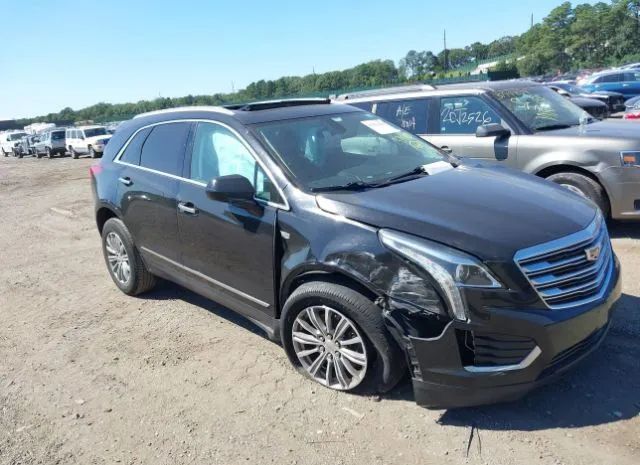 CADILLAC XT5 2017 1gykndrs9hz209292