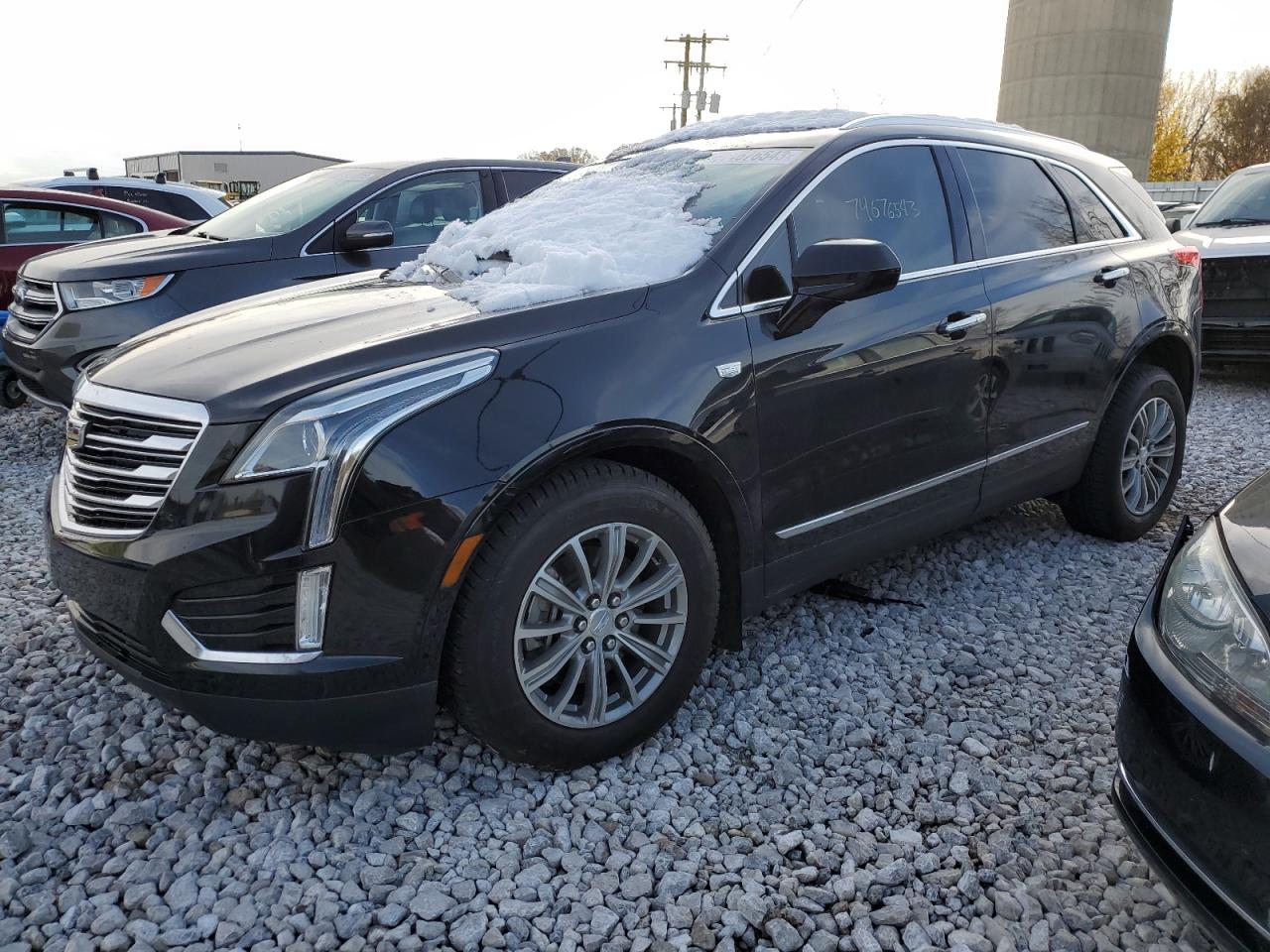 CADILLAC XT5 2017 1gykndrs9hz220079