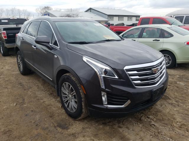 CADILLAC XT5 LUXURY 2017 1gykndrs9hz239585