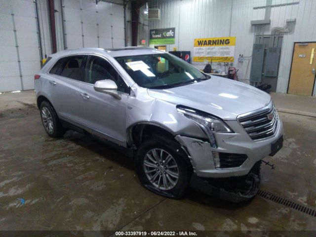 CADILLAC XT5 2017 1gykndrs9hz245662