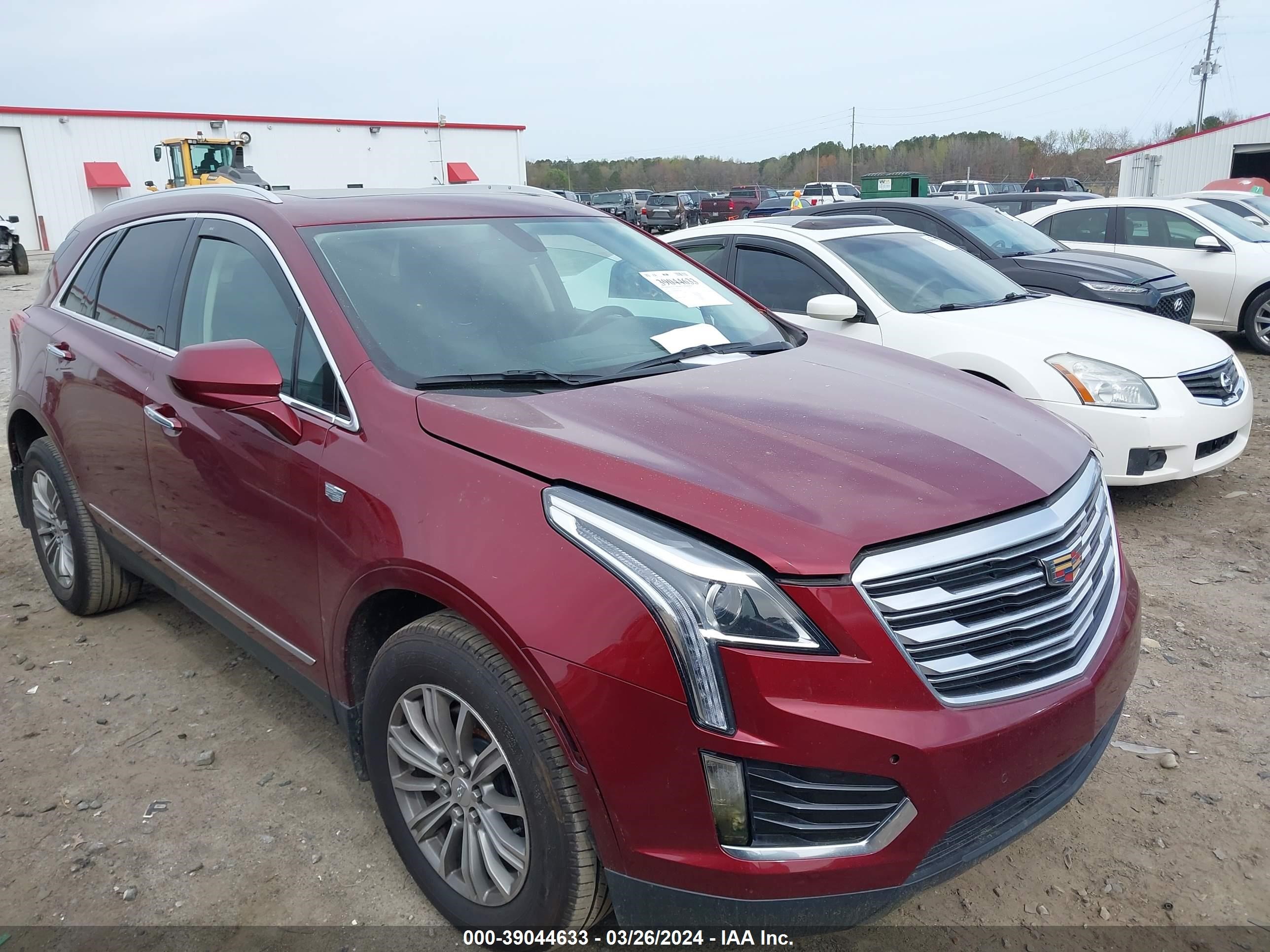 CADILLAC XT5 2017 1gykndrs9hz251042