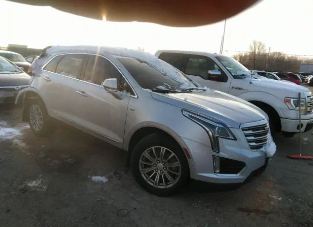 CADILLAC XT5 2017 1gykndrs9hz257200