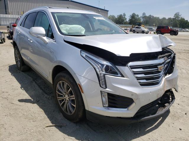 CADILLAC XT5 LUXURY 2017 1gykndrs9hz276717