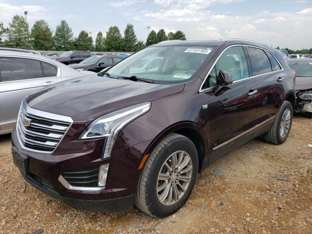 CADILLAC XT5 LUXURY 2017 1gykndrs9hz301907