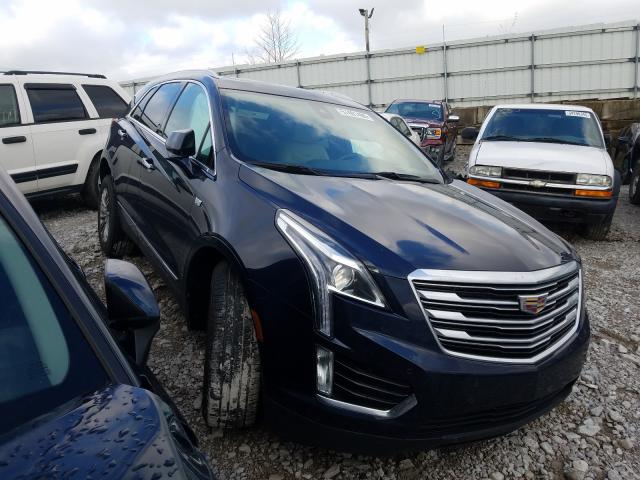 CADILLAC XT5 LUXURY 2017 1gykndrs9hz308176