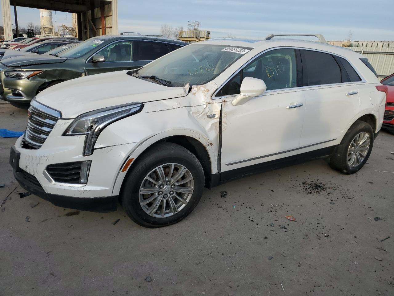 CADILLAC XT5 2017 1gykndrs9hz314883